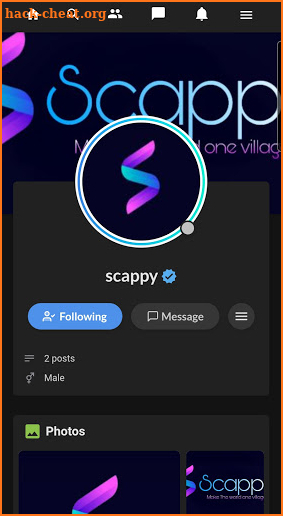 Scappy screenshot