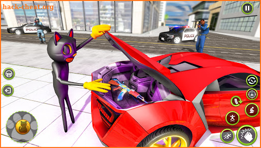 Scare Cat – Grand Action Simulator Gangster Games screenshot