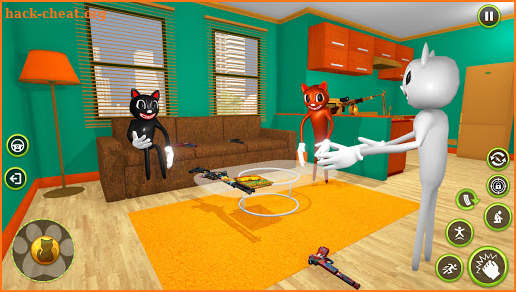 Scare Cat – Grand Action Simulator Gangster Games screenshot
