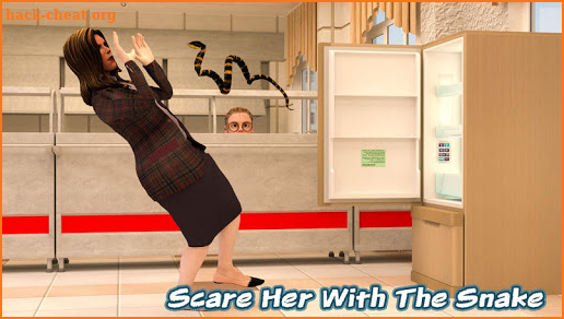 Scare Scary Evil Teacher 3D: Spooky & Creepy Games screenshot