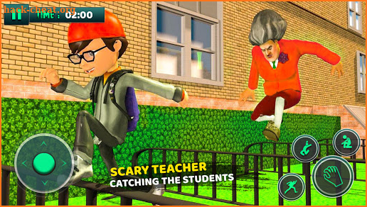 Scare Scary Evil Teacher: Creepy & Spooky Games 3D screenshot