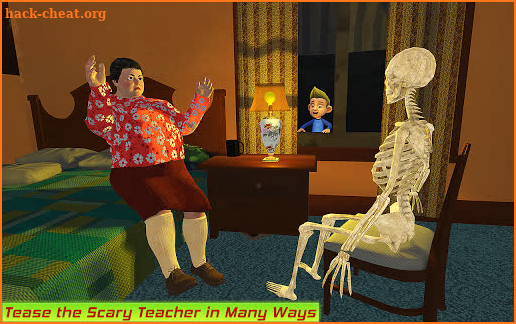 Scare Scary School Teacher 3D: Spooky Games screenshot