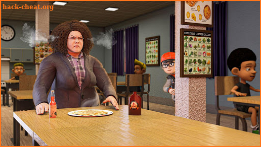 Scare scary teacher 3D - Spooky & Scary Games screenshot