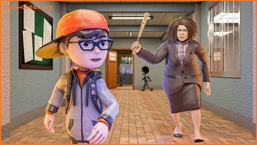 Scare scary teacher 3D - Spooky & Scary Games screenshot
