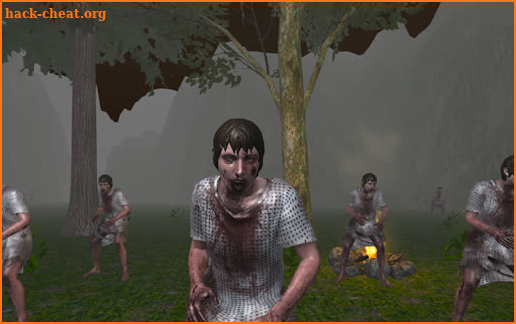 scared grandpa horror game screenshot