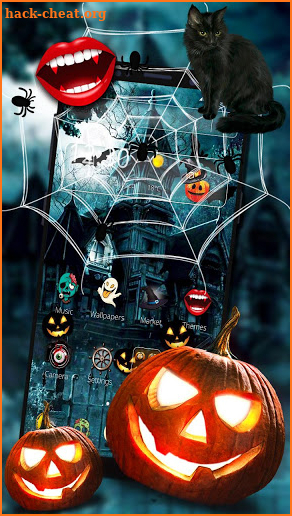 Scarry Night Halloween Theme screenshot