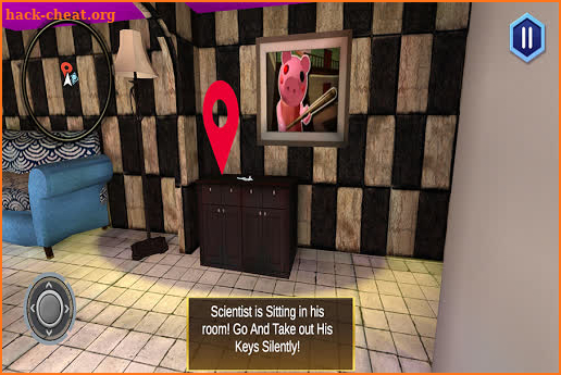 Scary Alpha Piggy Granny House Roblox's Mod screenshot