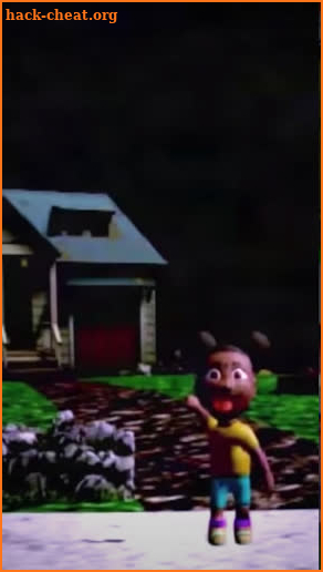 Scary Amanda Adventure Game screenshot