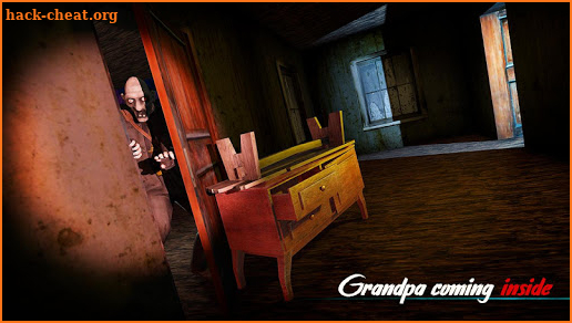 Scary Angry Grandpa Fear House Horror screenshot