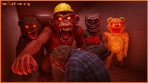 Scary Baboon Survival 3D Game screenshot