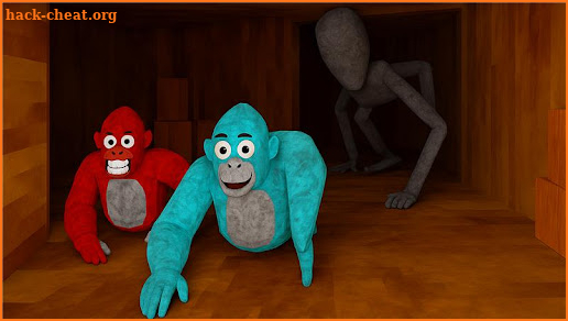 Scary Baboon Survival 3D Game screenshot