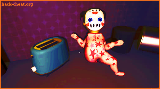 Scary Baby evil in Yellow tips screenshot