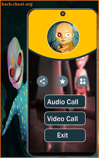 Scary Baby Fake Prank Call screenshot