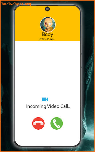 Scary Baby Fake Prank Call screenshot
