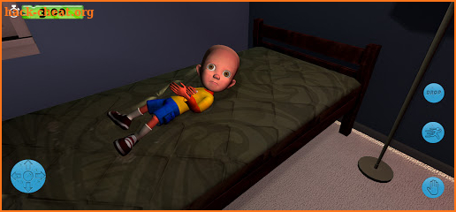 Scary Baby Game: Haunted Story screenshot