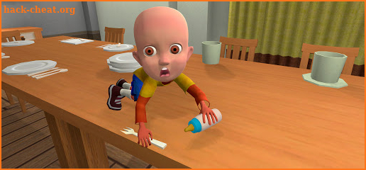 Scary Baby Game: Haunted Story screenshot
