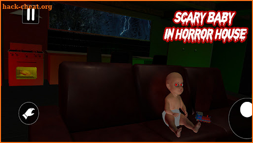 Scary Baby in Dark Horror Home screenshot