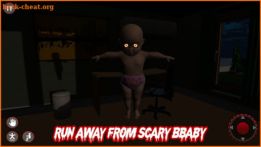 Scary Baby in Dark Horror Home screenshot