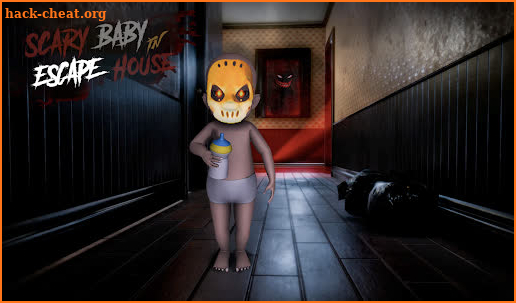 Scary Baby In Escape House screenshot