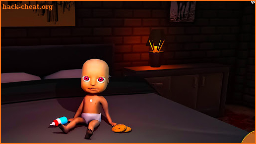 Scary Baby in Horror House screenshot