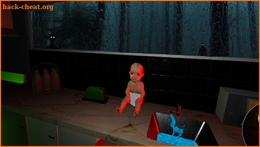 Scary Baby in Horror House screenshot