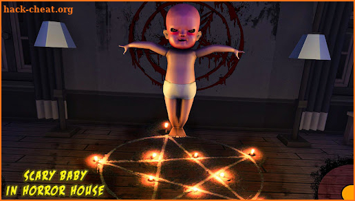 Scary Baby in horror House screenshot
