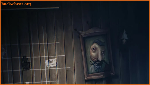 Scary Baby in horror House screenshot