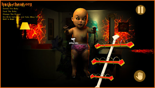 Scary Baby In Red - Horror House Simulator Game screenshot