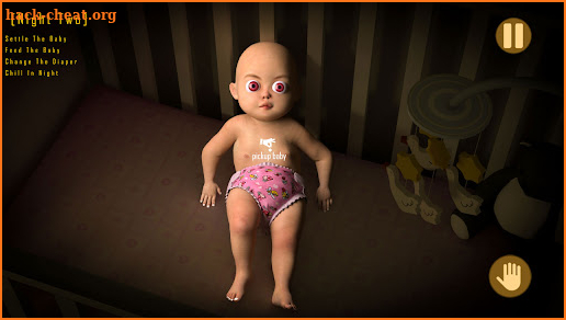 Scary Baby In Red - Horror House Simulator Game screenshot