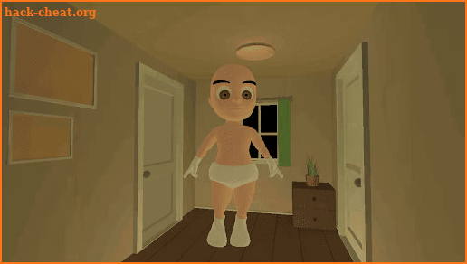 Scary Baby in the Dark & Yellow House Simulator screenshot