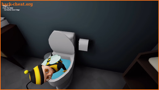 Scary Baby in the Yellow Tips screenshot