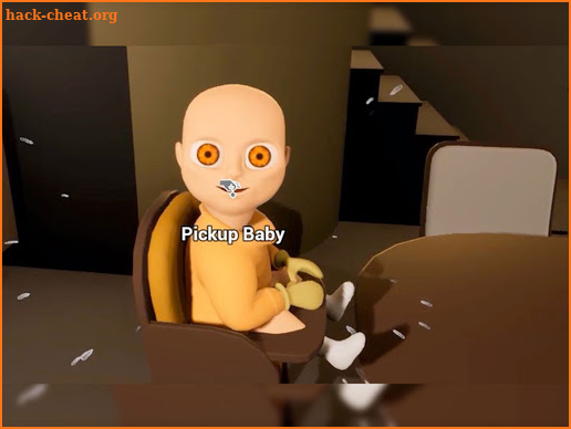 Scary Baby In Yellow 3D : Horror Granny Baby Games screenshot