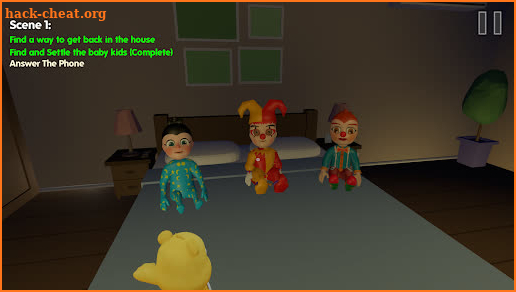 Scary Baby Kids in House 3 screenshot