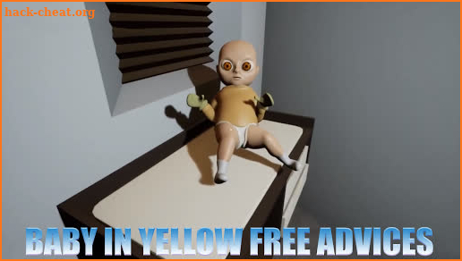 Scary Baby  Yellow Advices screenshot