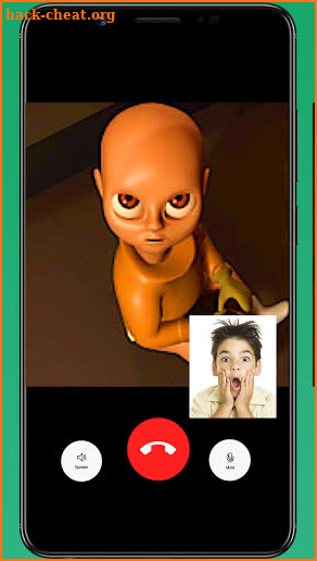 Scary Baby Yellow  fake Call and video Chat📱 screenshot