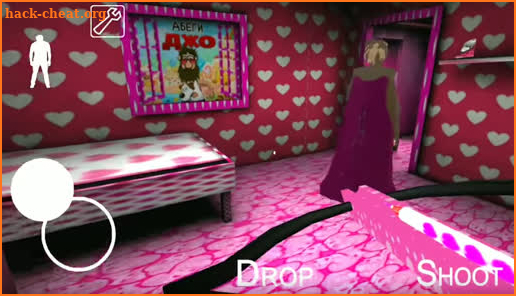 Scary Barbi Granny Pink : Lady Princess screenshot