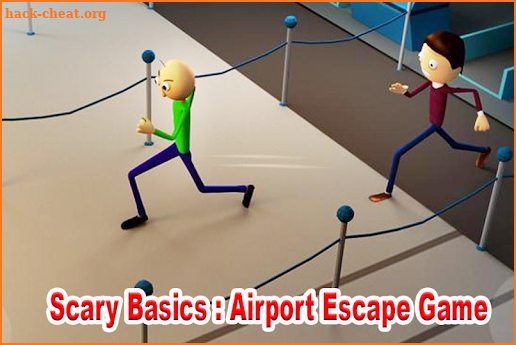 Scary Basics: Airport Escape Game screenshot