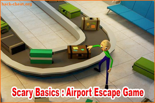 Scary Basics: Airport Escape Game screenshot