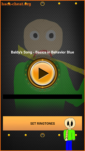Scary Behaviour - Baldy's Song Ringtones screenshot