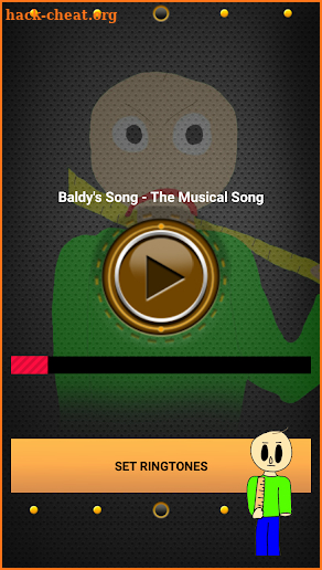Scary Behaviour - Baldy's Song Ringtones screenshot