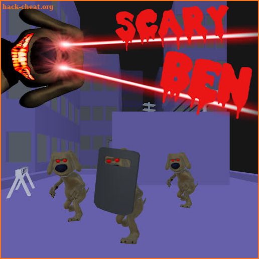 Scary Ben Horror Escape Game screenshot