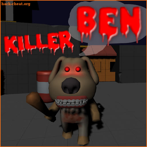 Scary Ben Killer Horror Game screenshot