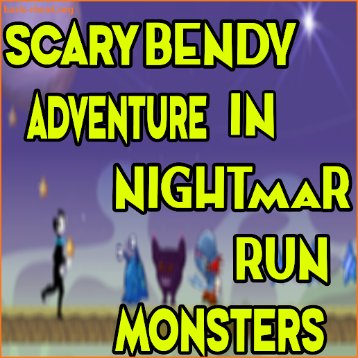 Scary Bendy Adventure in Nightmare Monsters screenshot