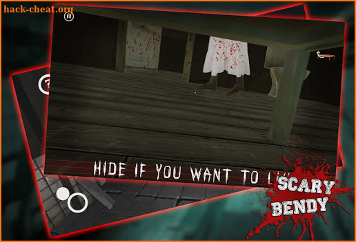 Scary bendy horror Boy - Ink Machine Games screenshot