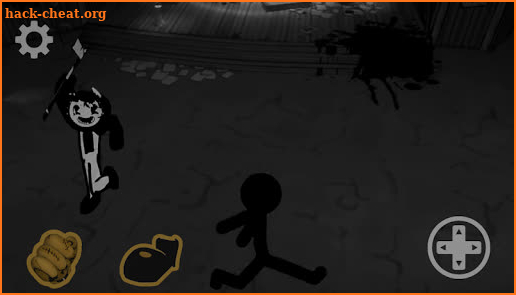 Scary Bendy : Horror Ink Machine screenshot