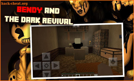 Scary Bendy Horror Ink Machine mods for minecraft screenshot