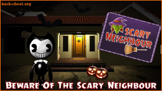 Scary Bendy Neighbor 3D Game screenshot