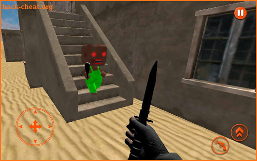 Scary Blocky Granny - Horror Craft Escape Mod screenshot