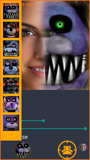 Scary Bonnie Lefty Face Photo Mix screenshot