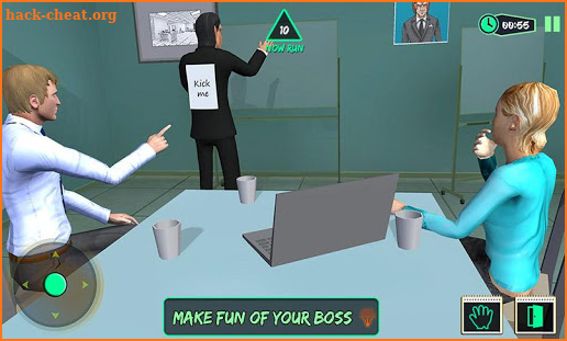 Scary Boss 3D screenshot
